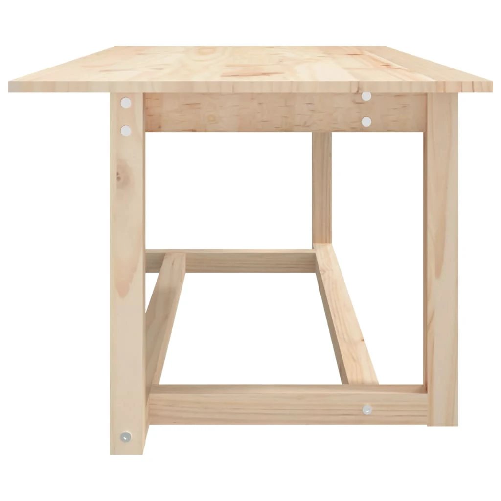 vidaXL VidaXL Coffee Table 110x55x45 Pine Wood - Coffee Table