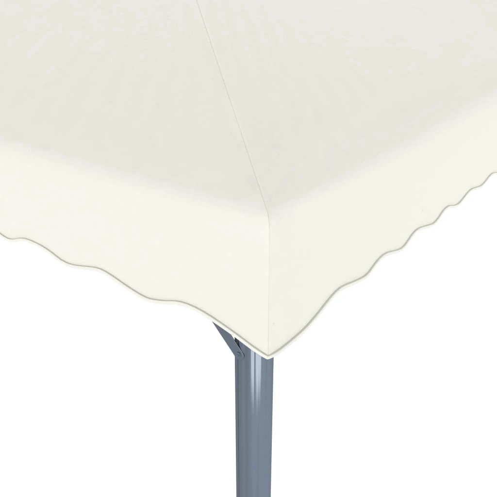 vidaXL vidaXL Gazebo 400x300 cm Cream Aluminium - Gazebos
