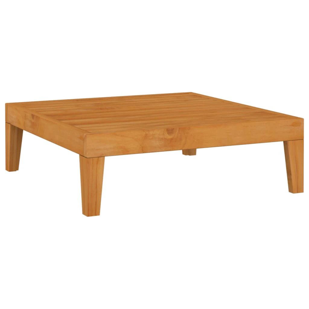 vidaXL Garden Table 68.5x68.5x24 cm Solid Acacia Wood by vidaXL