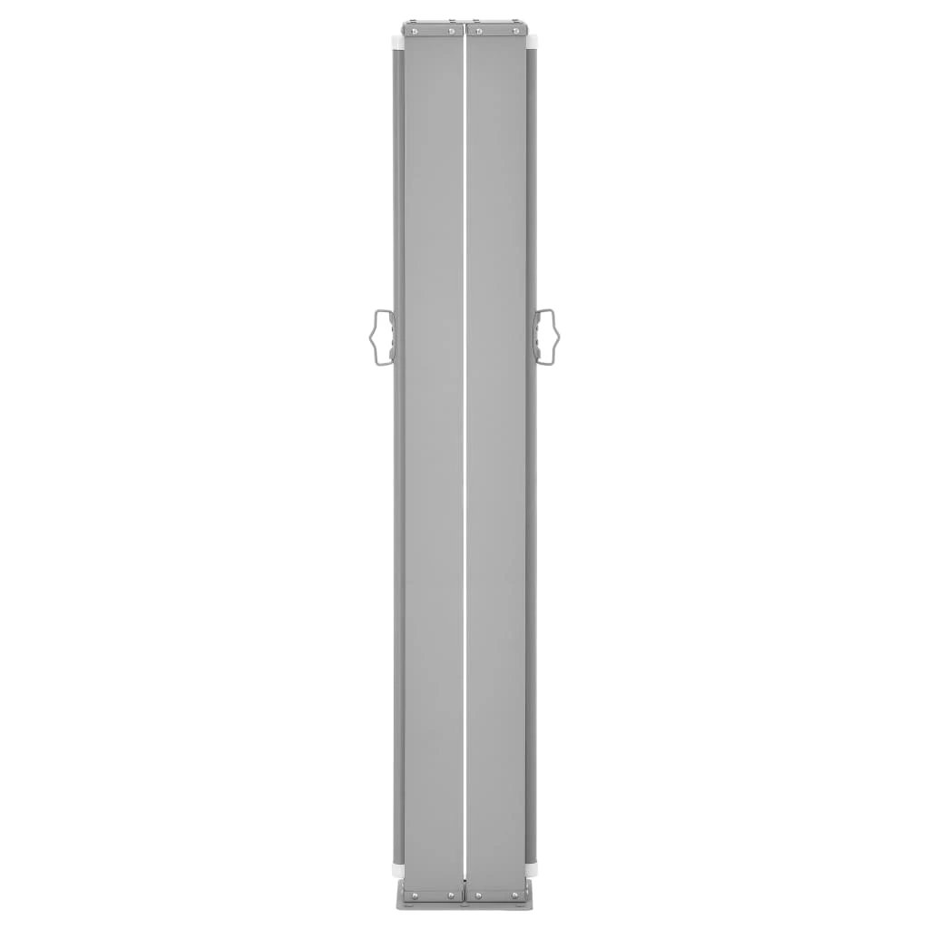 vidaXL VidaXL Side Awning 160x600cm Auto Rollback Patio - Cover