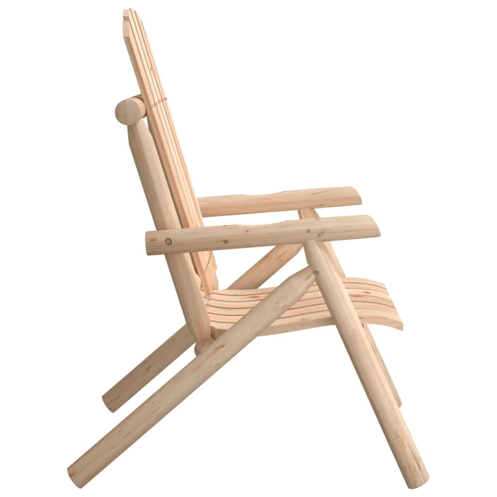 vidaXL vidaXL Garden Chair 68x86x103 cm Solid Wood Spruce - Garden Chairs