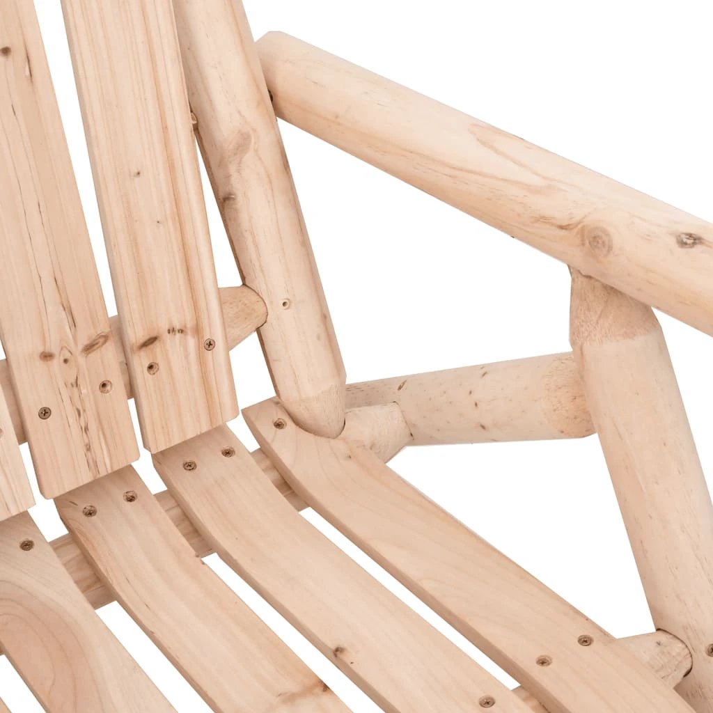 vidaXL vidaXL Garden Chair 68x86x103 cm Solid Wood Spruce - Garden Chairs