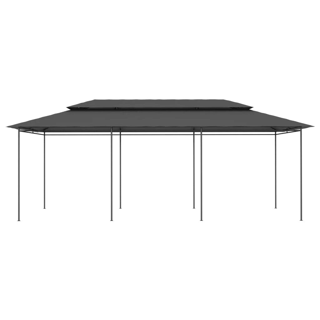 vidaXL vidaXL Gazebo 600x298x270 cm Anthracite - Gazebos