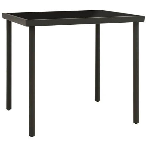 vidaXL vidaXL 3 Piece Outdoor Dining Set with Durable Steel Frame and Stylish Design for Garden Enthusiasts - Garden Set