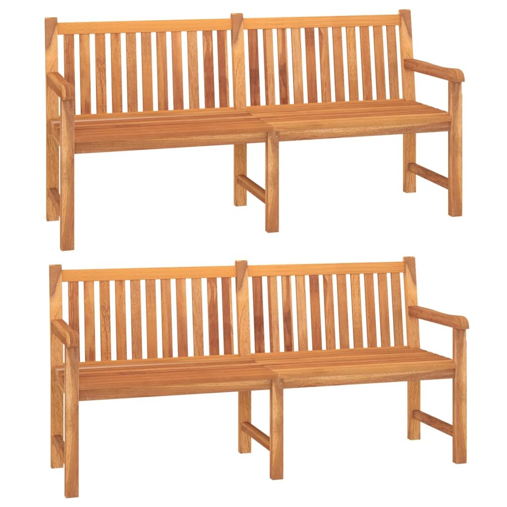 vidaXL VidaXL Garden Dining Set 3pc Solid Teak Outdoor - Garden Set