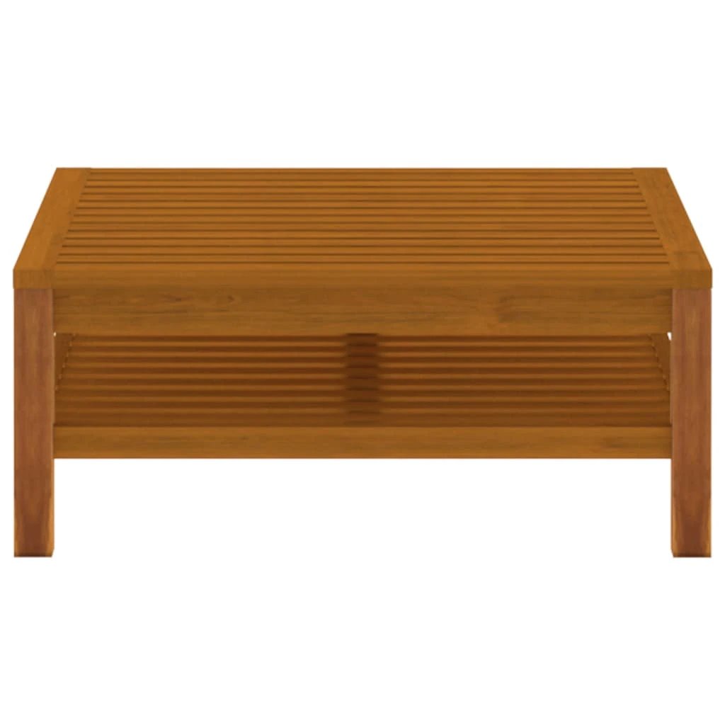vidaXL vidaXL Coffee Table 65x65x35 Solid Acacia Patio - Coffee Table