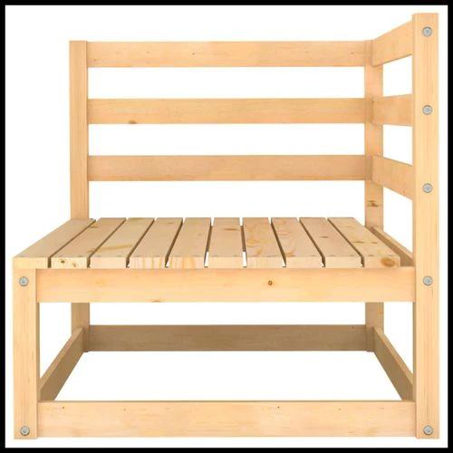 vidaXL Garden Corner Sofa Set with Modular Design for Outdoor Relaxation and Family Gatherings by vidaXL