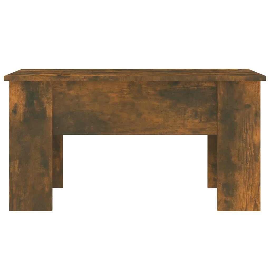 vidaXL VidaXL Coffee Table 79x49x41 cm Lift Top With Hidden Storage For Modern Living Room - Coffee Table
