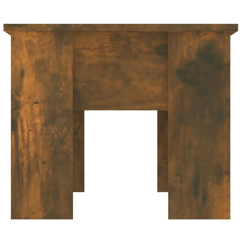 VidaXL Coffee Table 79x49x41 cm Lift Top With Hidden Storage For Modern Living Room by vidaXL