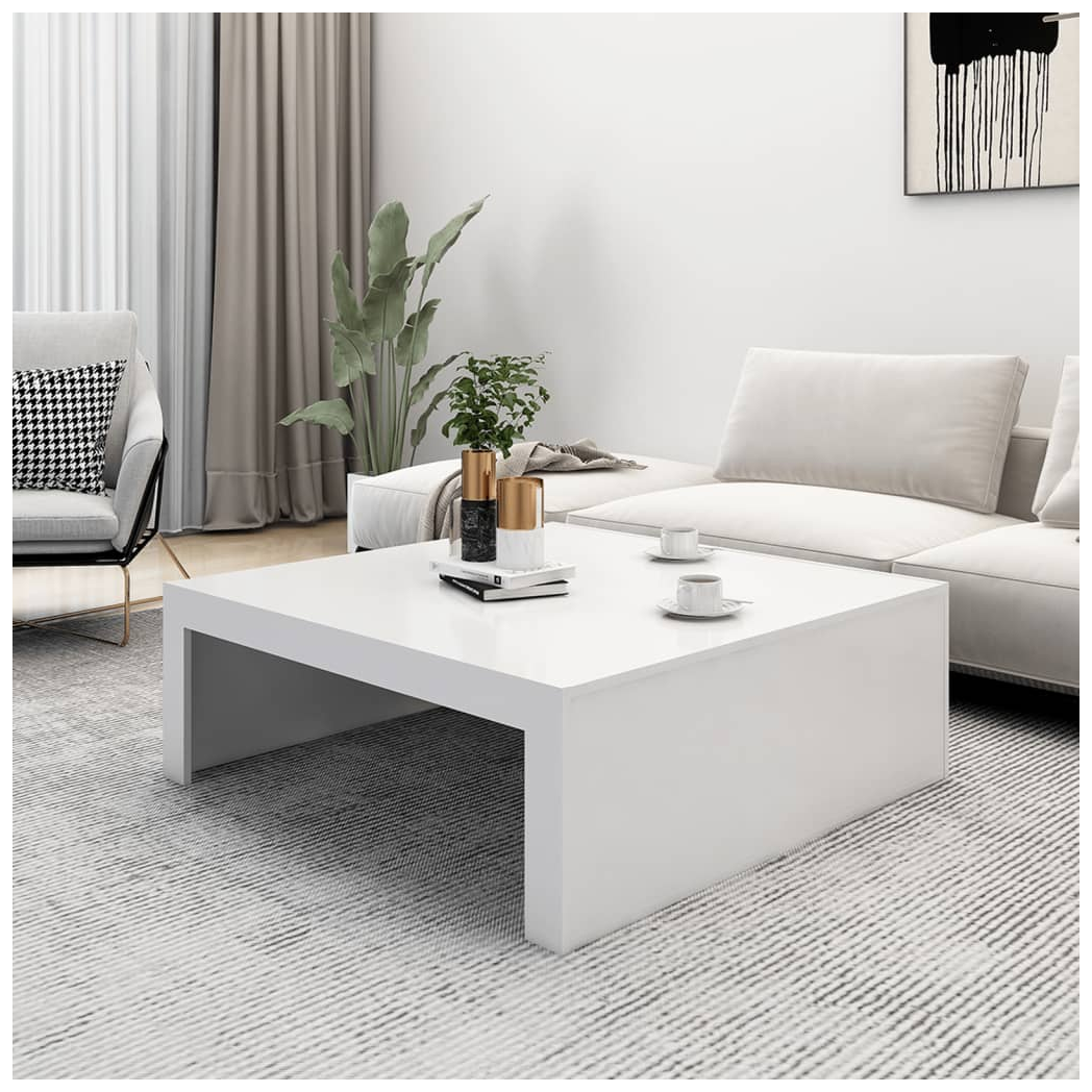 VidaXL Coffee Table 100x100x35 cm Engineered Wood by vidaXL