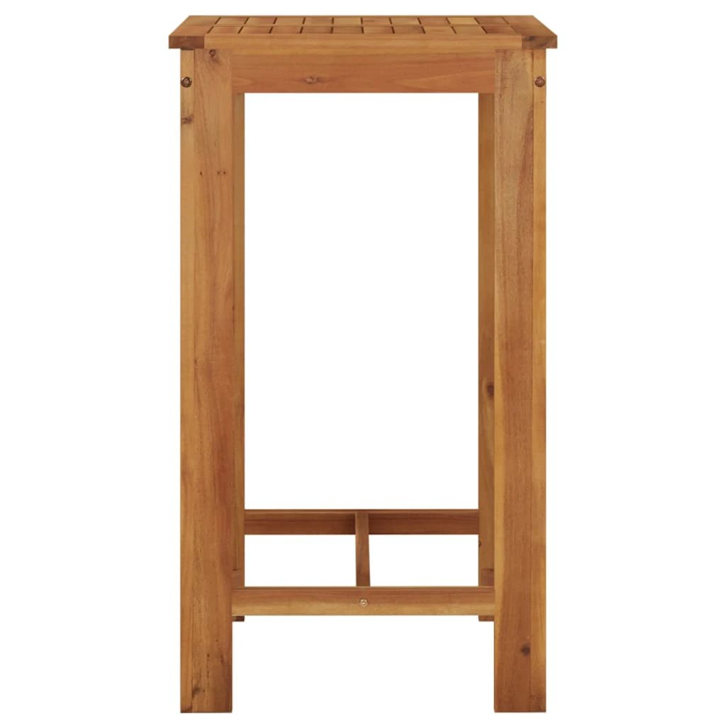 vidaXL vidaXL Garden Bar Table 60x60x105 cm Solid Wood Acacia - Garden Table