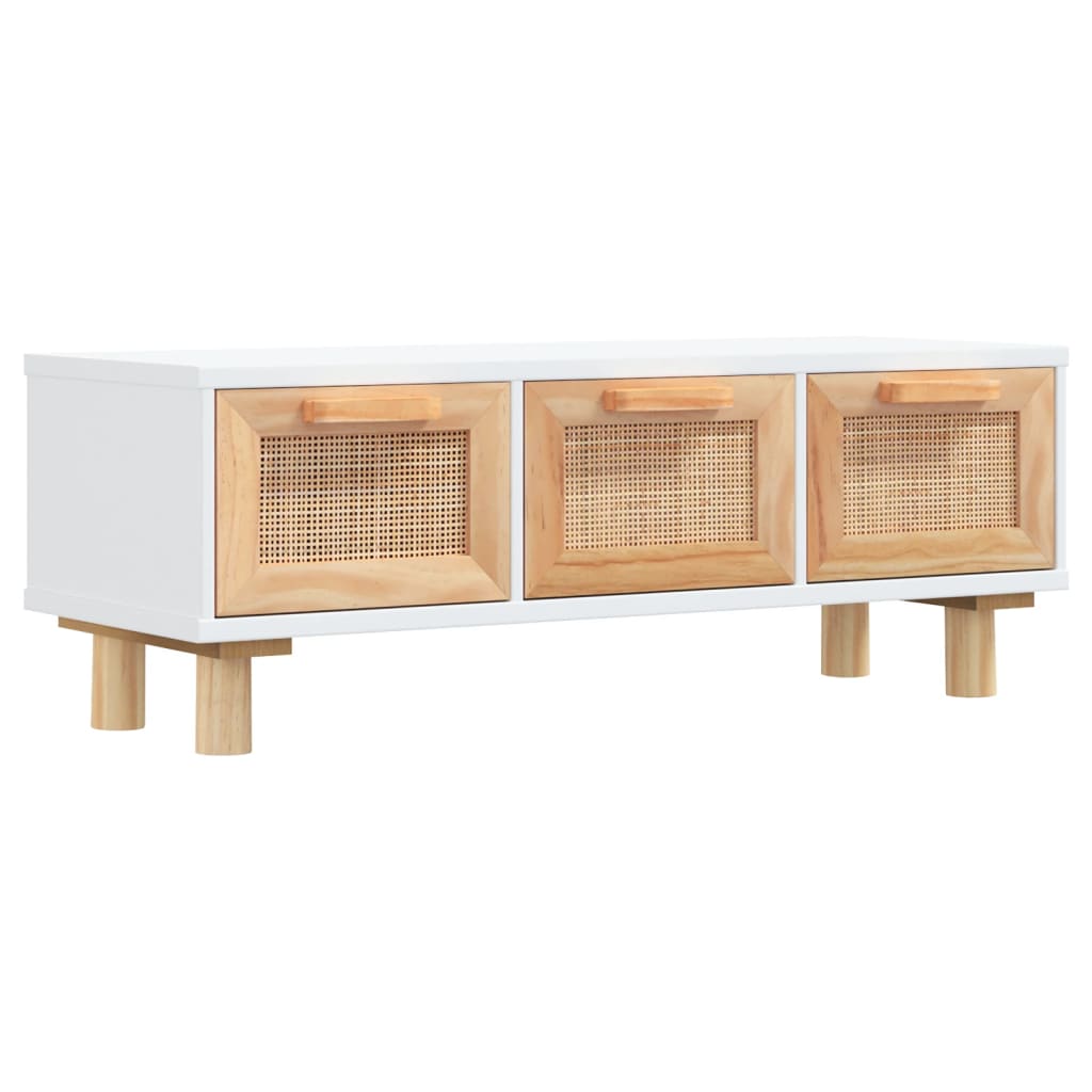 vidaXL Coffee Table 80x40x30 3-Drawer Living Room by vidaXL
