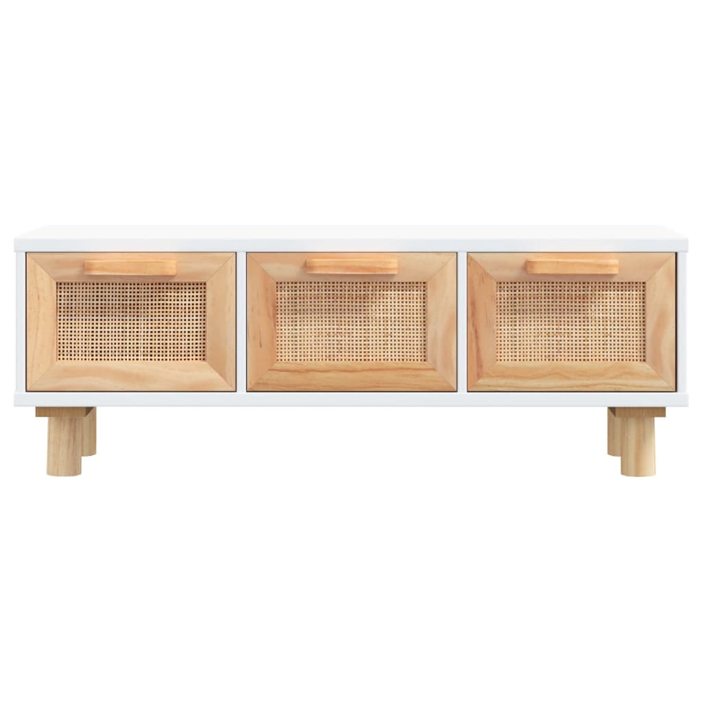 vidaXL Coffee Table 80x40x30 3-Drawer Living Room by vidaXL
