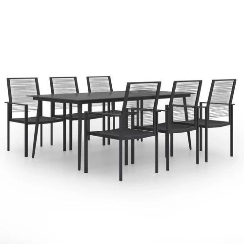 vidaXL 7 Piece Garden Dining Set by vidaXL