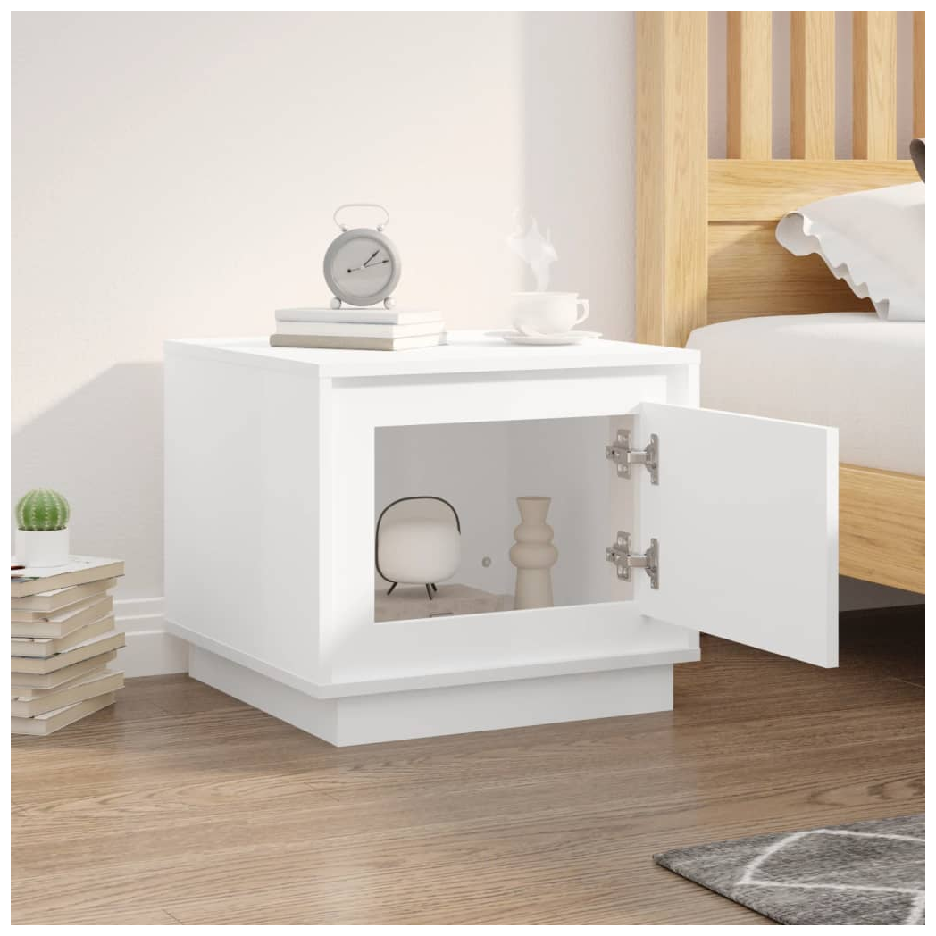 vidaXL VidaXL Coffee Table 51x50x44cm Durable Wood Home - Coffee Table