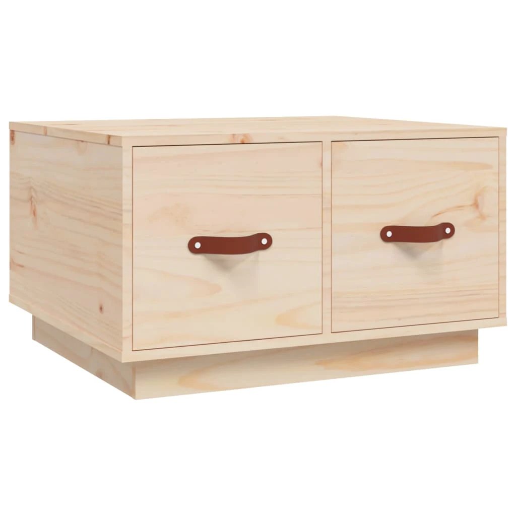 VidaXL Coffee Table 60x53x35 Solid Pine by vidaXL
