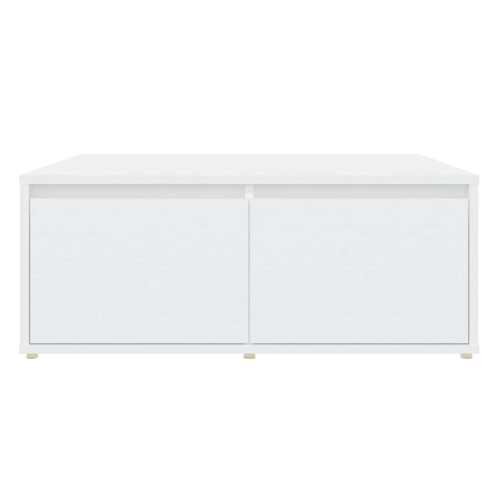 vidaXL VidaXL Coffee Table 80x80x31 Engineered Wood - Coffee Table