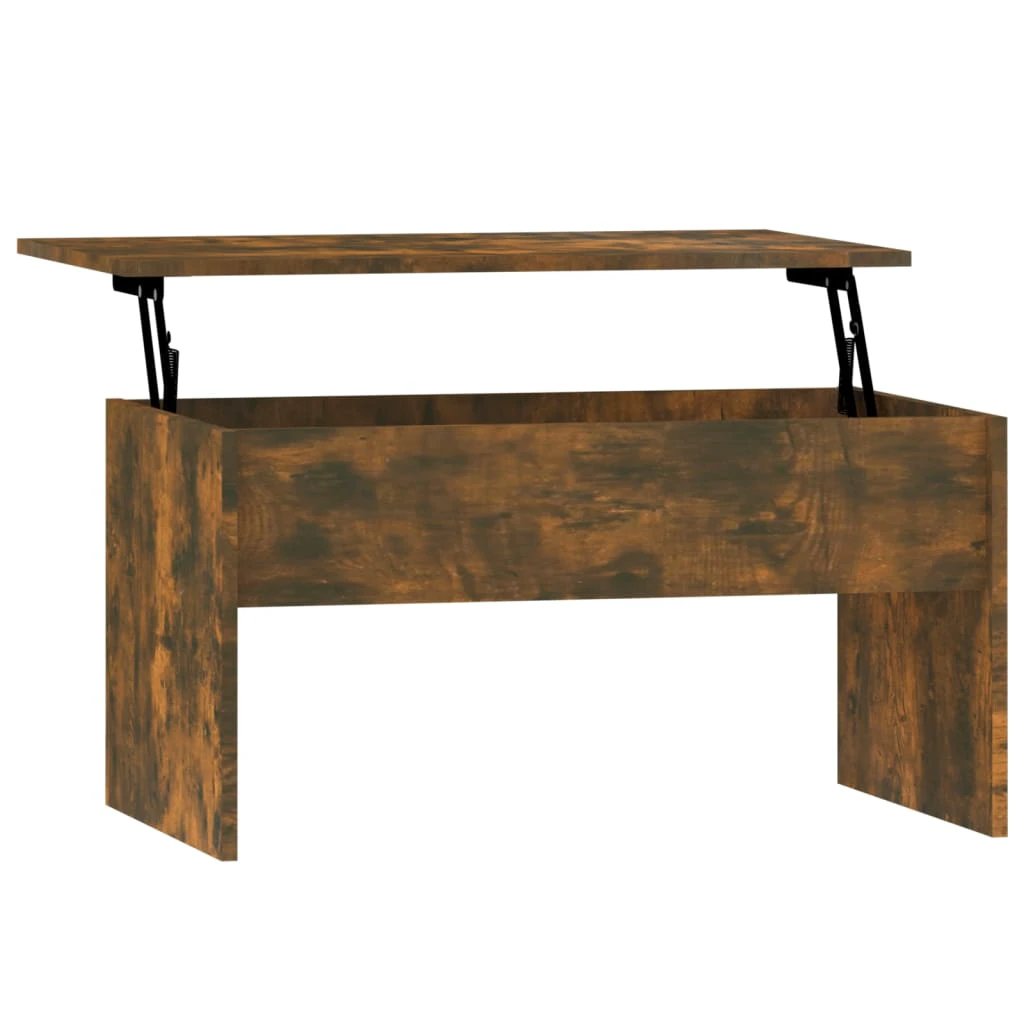 VidaXL Coffee Table 80x50.5x41.5 Lift-Top Home by vidaXL