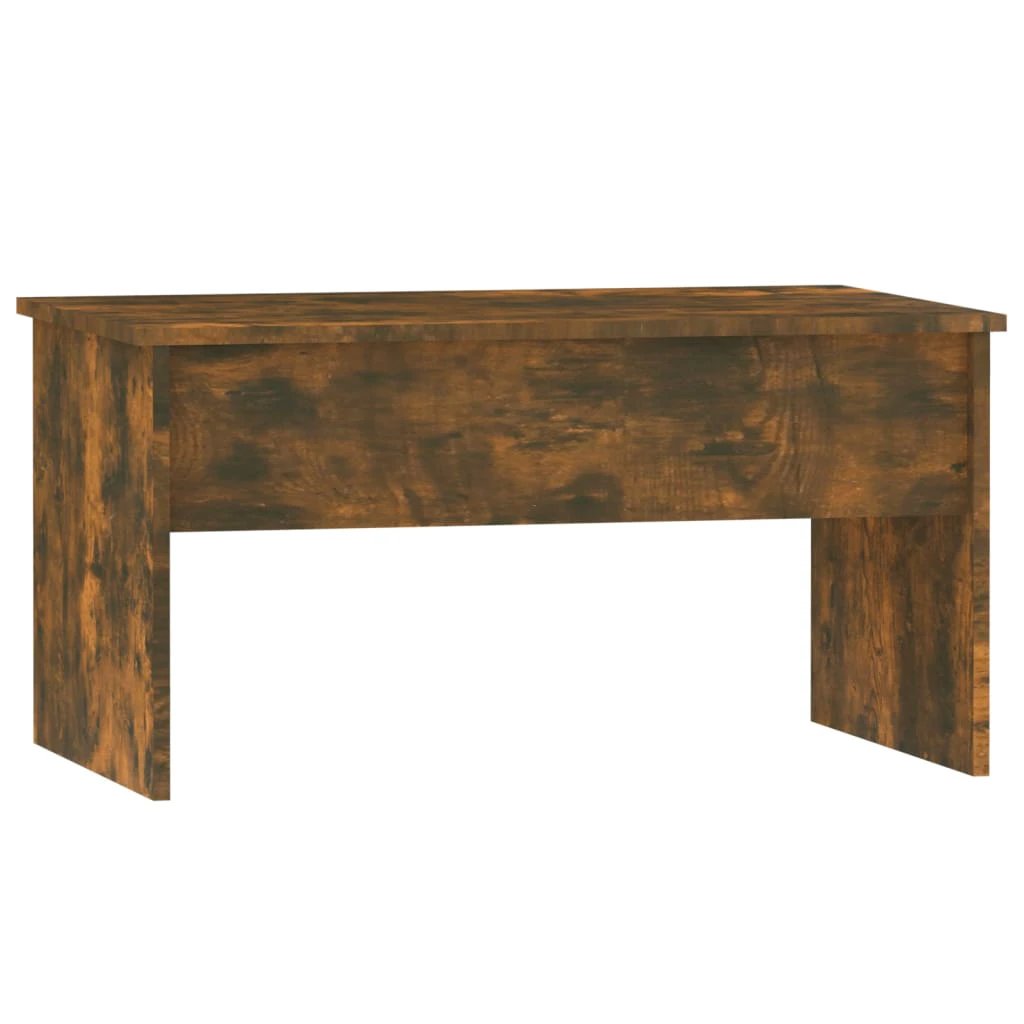 VidaXL Coffee Table 80x50.5x41.5 Lift-Top Home by vidaXL
