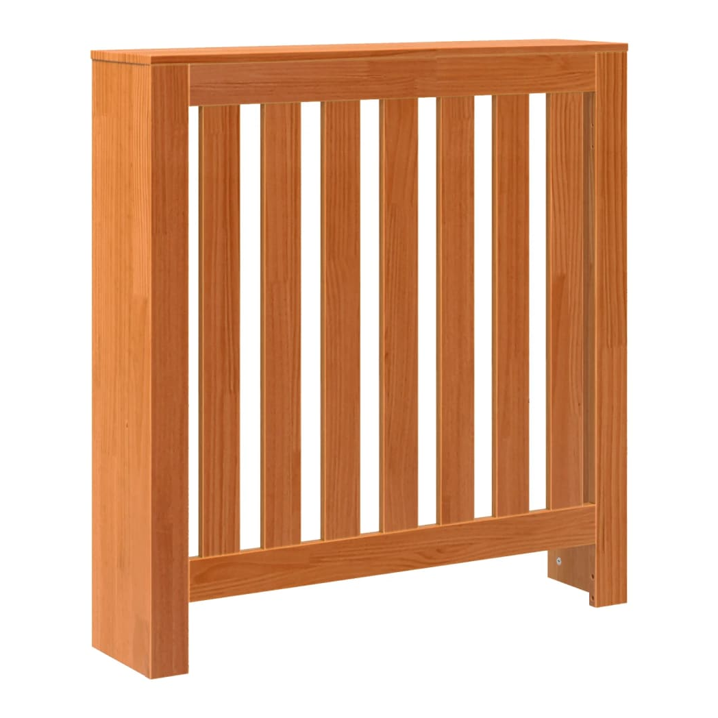 vidaXL VidaXL Radiator Cover 79.5x19x84 Rustic Decor - Radiator