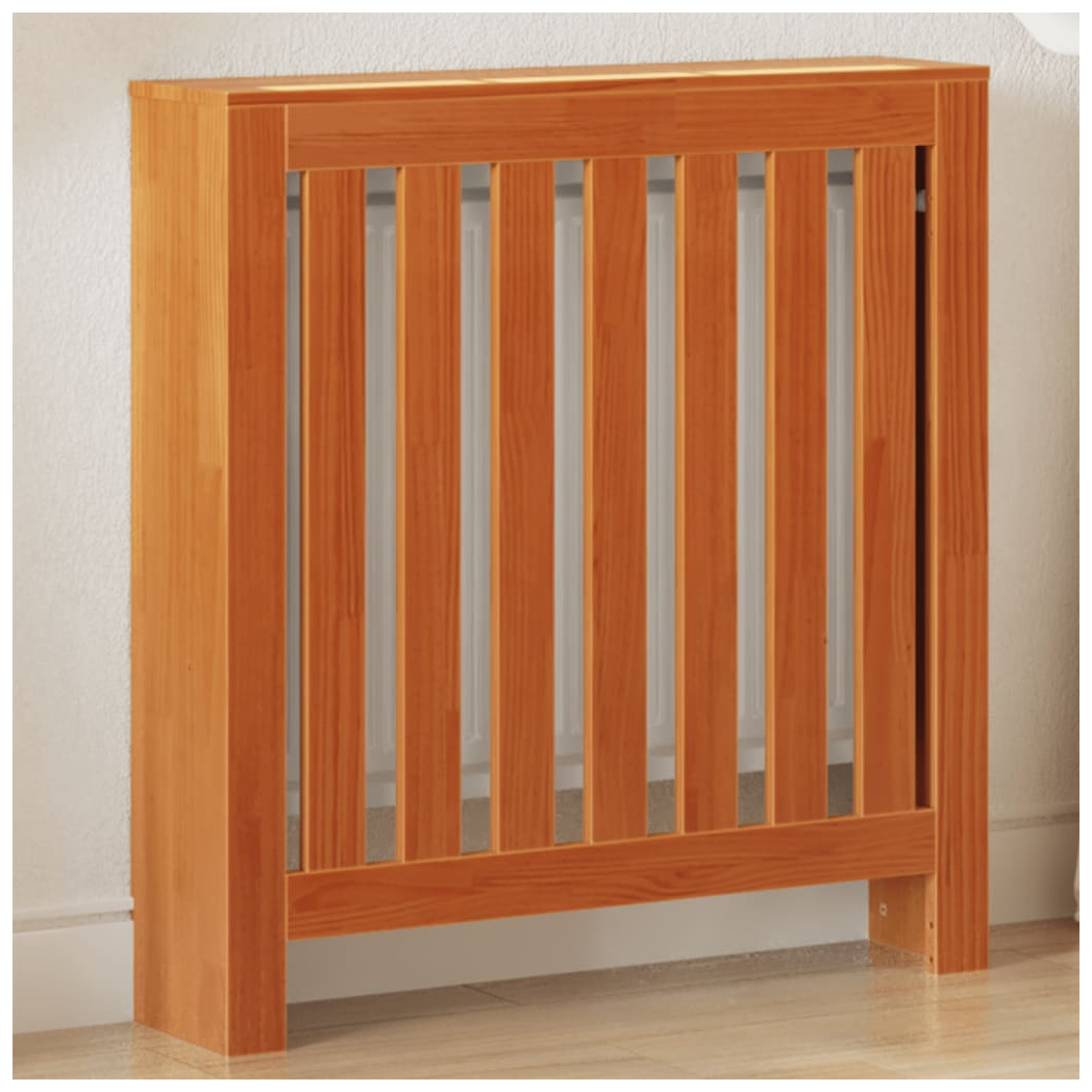 vidaXL VidaXL Radiator Cover 79.5x19x84 Rustic Decor - Radiator