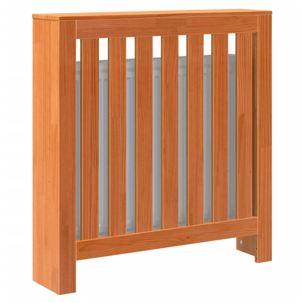 vidaXL VidaXL Radiator Cover 79.5x19x84 Rustic Decor - Radiator