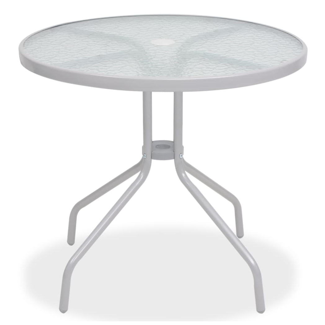 VidaXL Outdoor Dining Set 6 Pc Steel Textilene by vidaXL