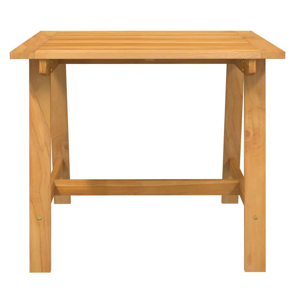 vidaXL VidaXL Garden Dining Set Acacia Wood Rattan - Garden Set