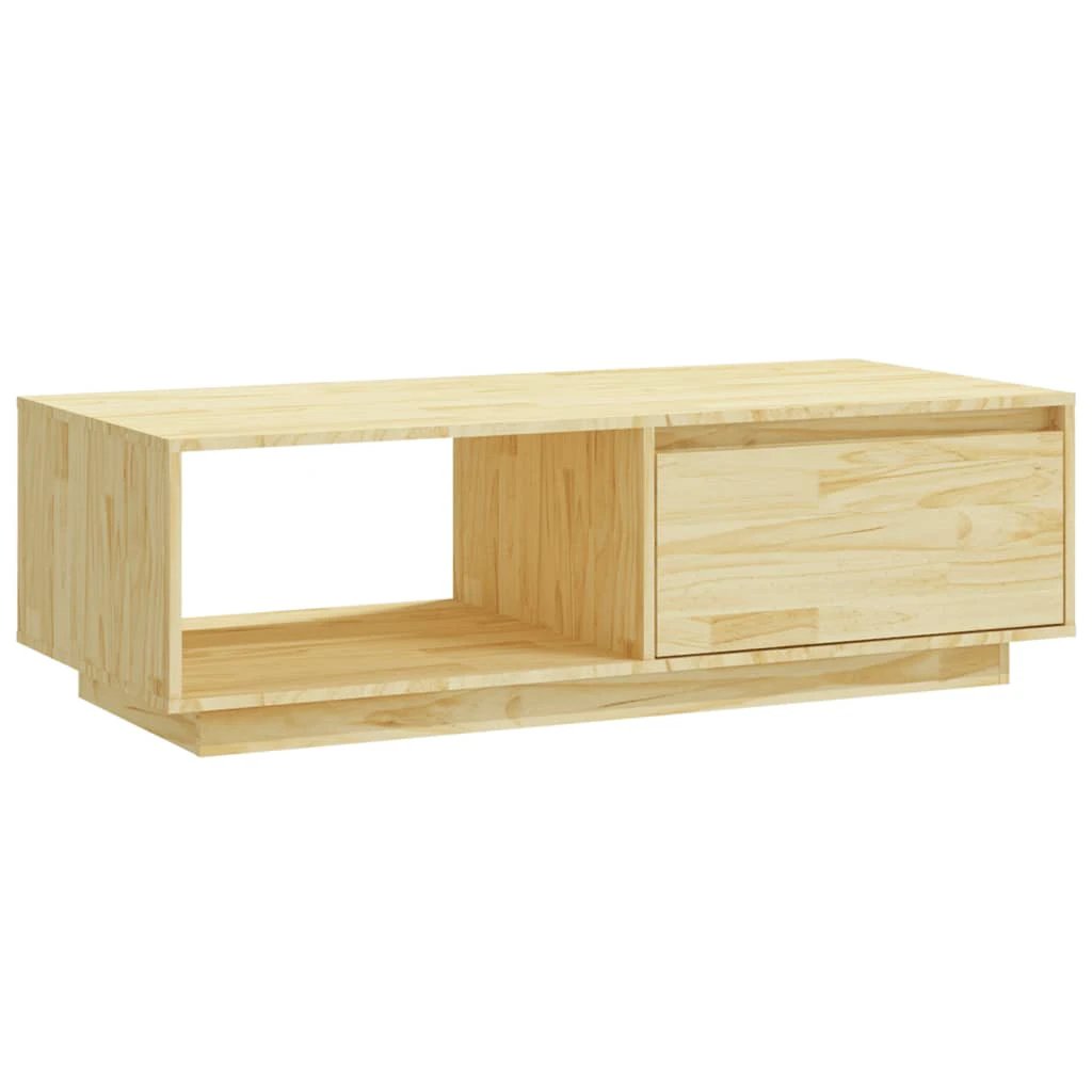 vidaXL VidaXL Coffee Table 110x50x33.5cm Pinewood Living - Coffee Table