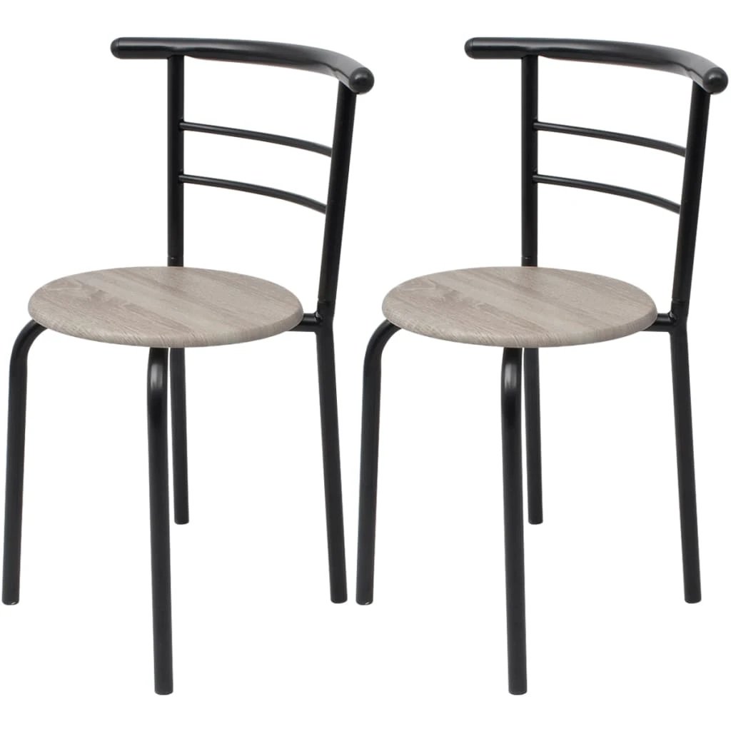 vidaXL Breakfast Bar Set MDF by vidaXL