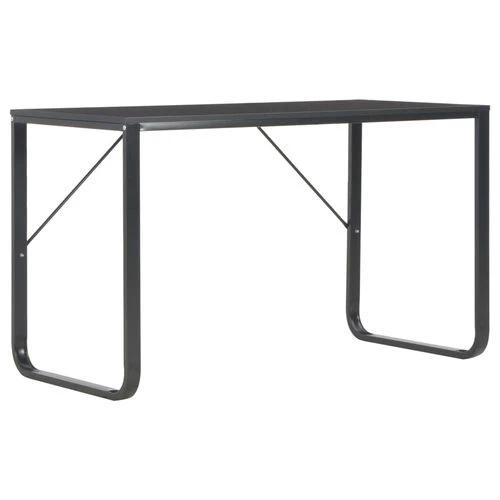 Computer Desk Black 120x60x73 cm by vidaXL