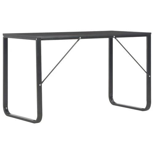 Computer Desk Black 120x60x73 cm by vidaXL