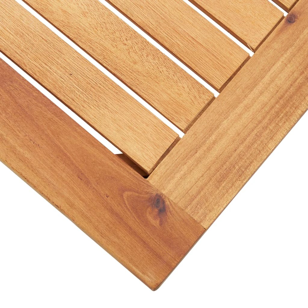 vidaXL VidaXL Garden Coffee Table 60x60x36 cm Solid Acacia Wood Weatherproof Outdoor Patio - Coffee Table