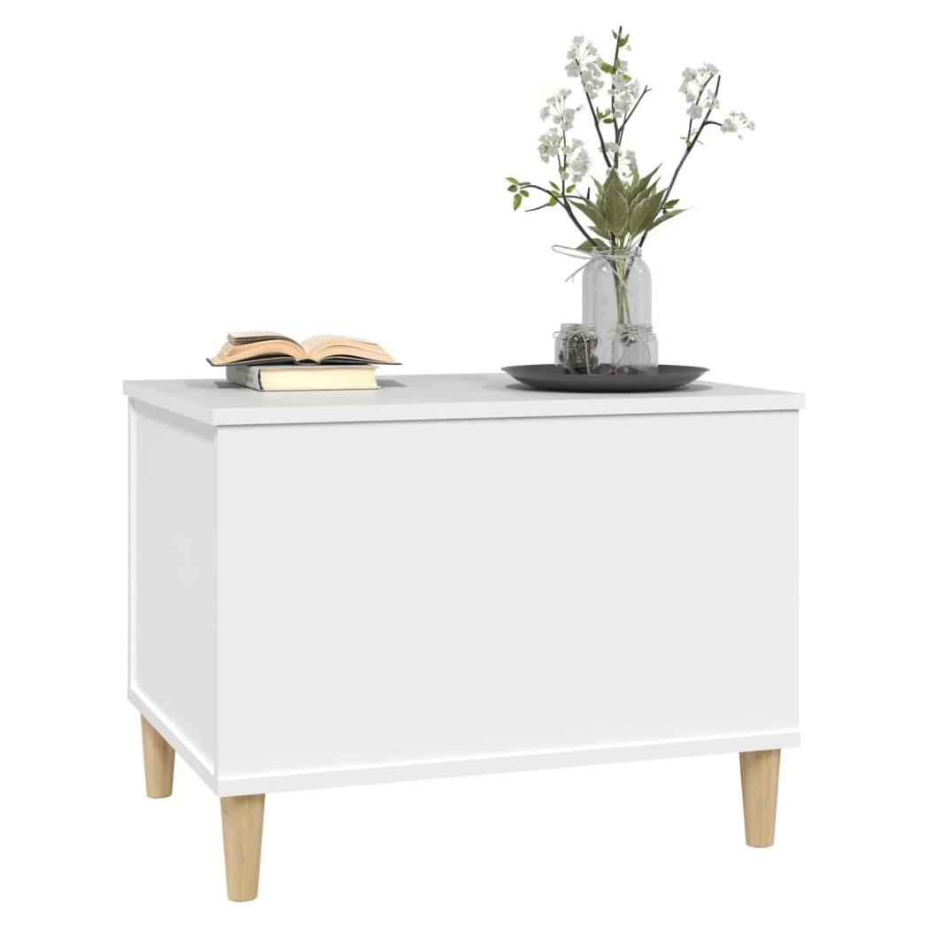 VidaXL Coffee Table 60x44.5x45 cm Lift Top With Hidden Storage For Living Room Area by vidaXL