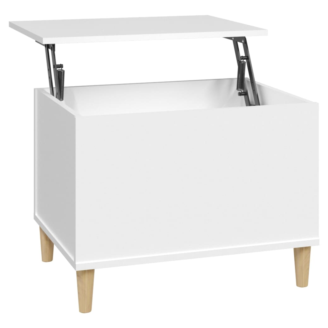 VidaXL Coffee Table 60x44.5x45 cm Lift Top With Hidden Storage For Living Room Area by vidaXL