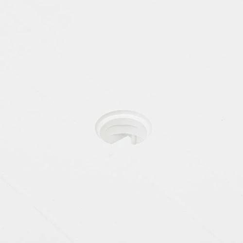 vidaXL Garden Table White 80x75x72 cm Plastic by vidaXL
