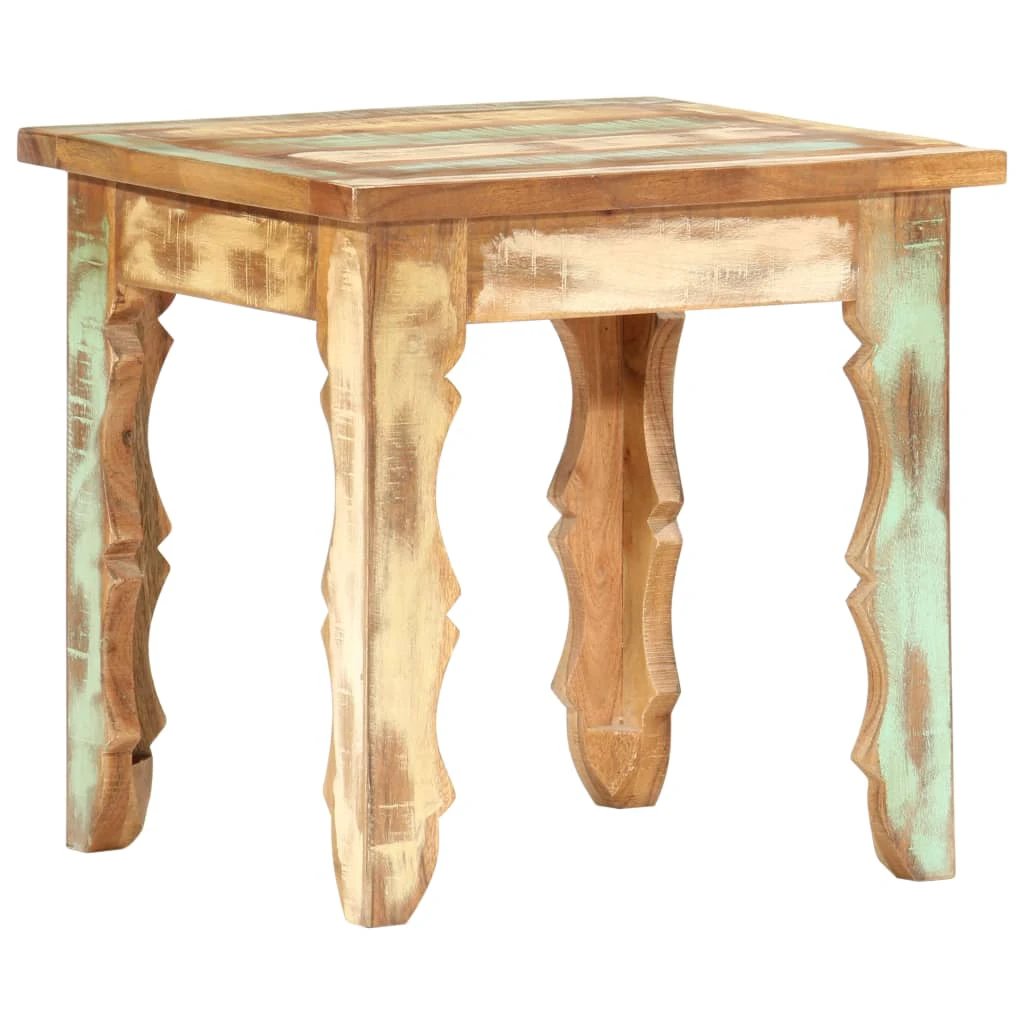 vidaXL vidaXL CoffeeTable 40x40x40cm Reclaimed Living - Coffee Table