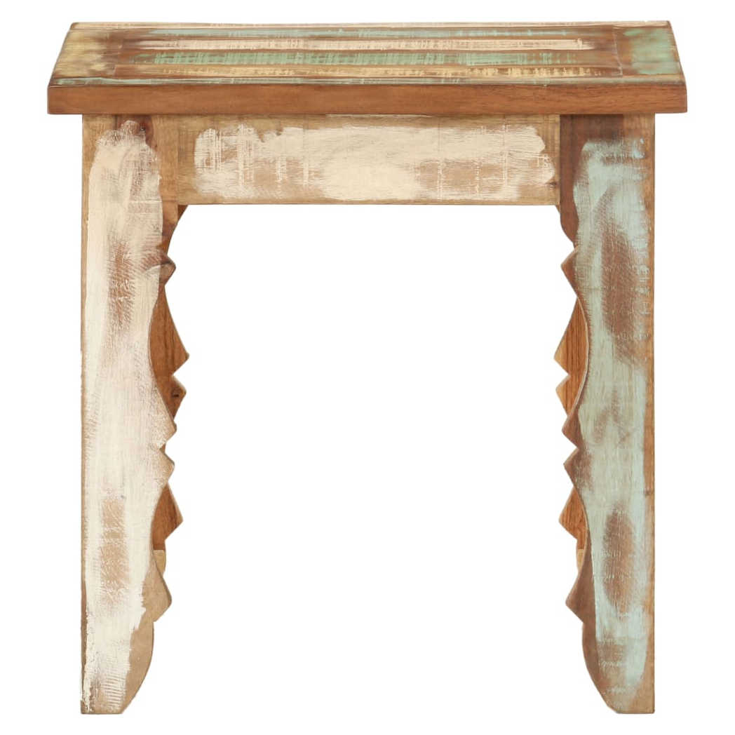 vidaXL vidaXL CoffeeTable 40x40x40cm Reclaimed Living - Coffee Table