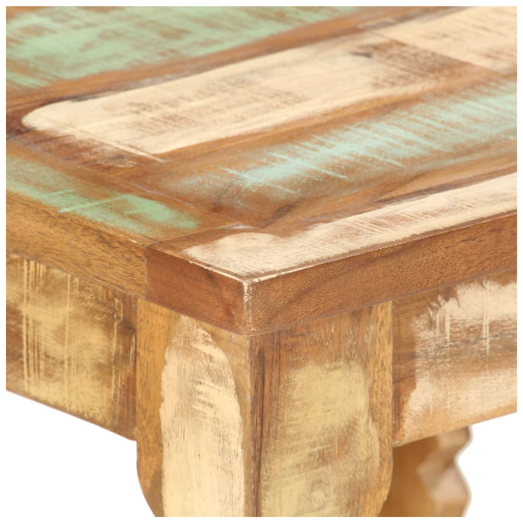 vidaXL vidaXL CoffeeTable 40x40x40cm Reclaimed Living - Coffee Table