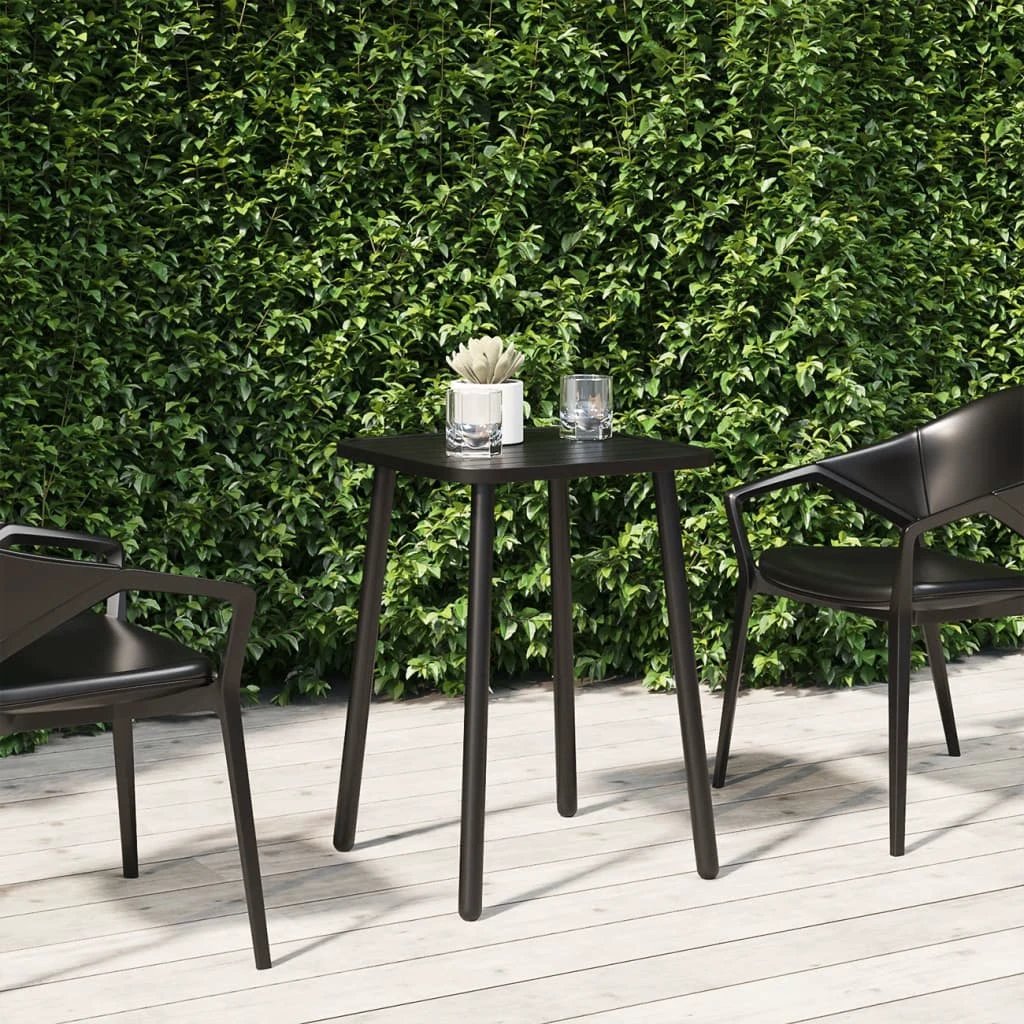 vidaXL vidaXL Garden Table Anthracite 50x50x71 cm Steel - Garden Table