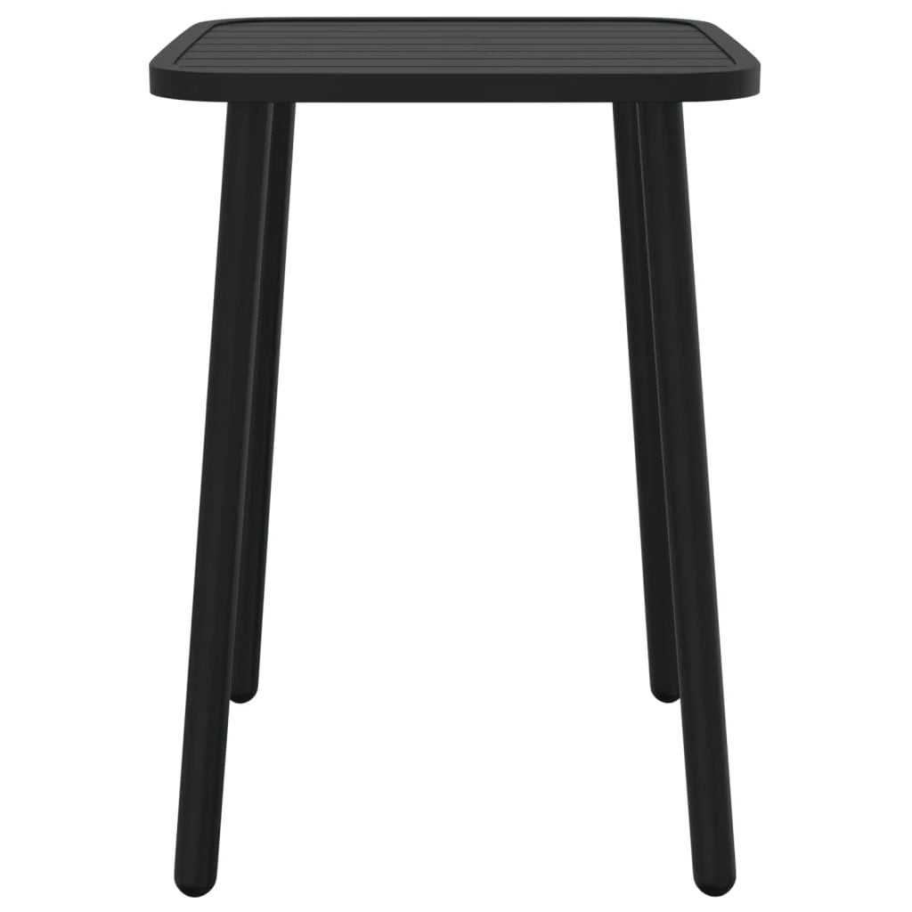 vidaXL vidaXL Garden Table Anthracite 50x50x71 cm Steel - Garden Table