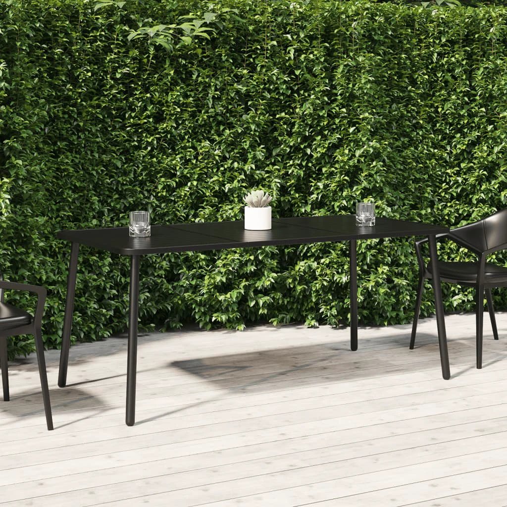 vidaXL vidaXL Garden Table Anthracite 50x50x71 cm Steel - Garden Table