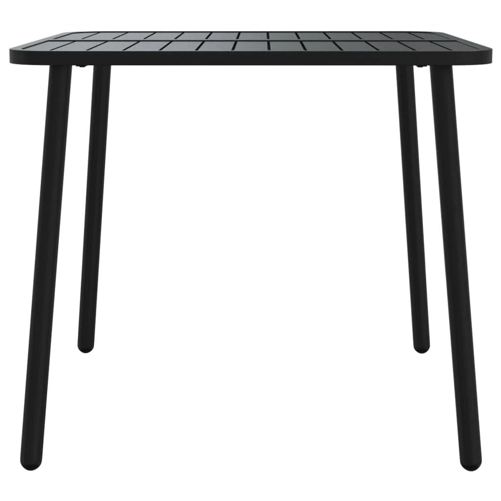 vidaXL vidaXL Garden Table Anthracite 50x50x71 cm Steel - Garden Table