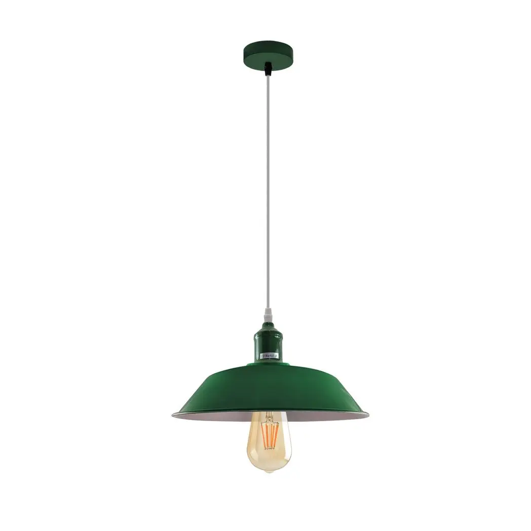 Un-branded Modern Hanging Ceiling Lamp,LightShade Lighting UK E27 Adjustable Pendant Light - Pendant Lights