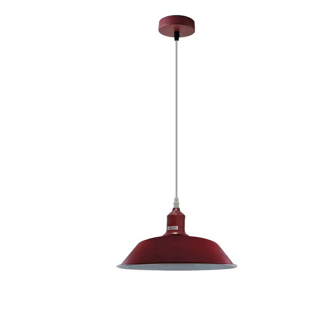 Un-branded Modern Hanging Ceiling Lamp,LightShade Lighting UK E27 Adjustable Pendant Light - Pendant Lights