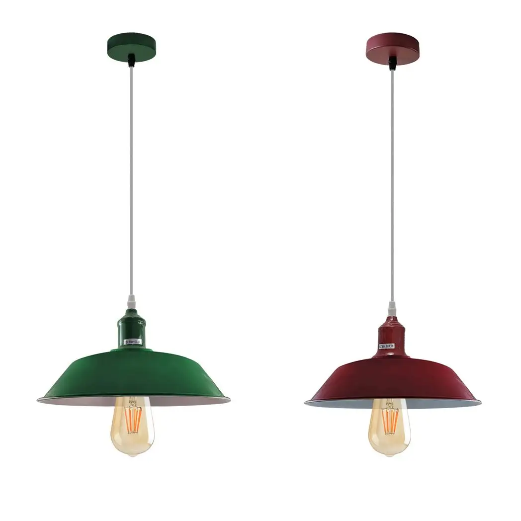 Un-branded Modern Hanging Ceiling Lamp,LightShade Lighting UK E27 Adjustable Pendant Light - Pendant Lights