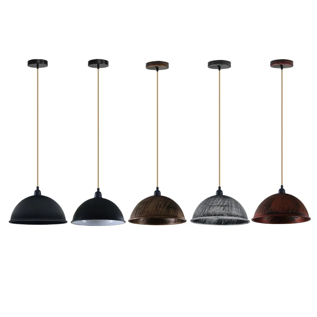 Vintage Industrial Pendant Light E27 Fixture by Un-branded