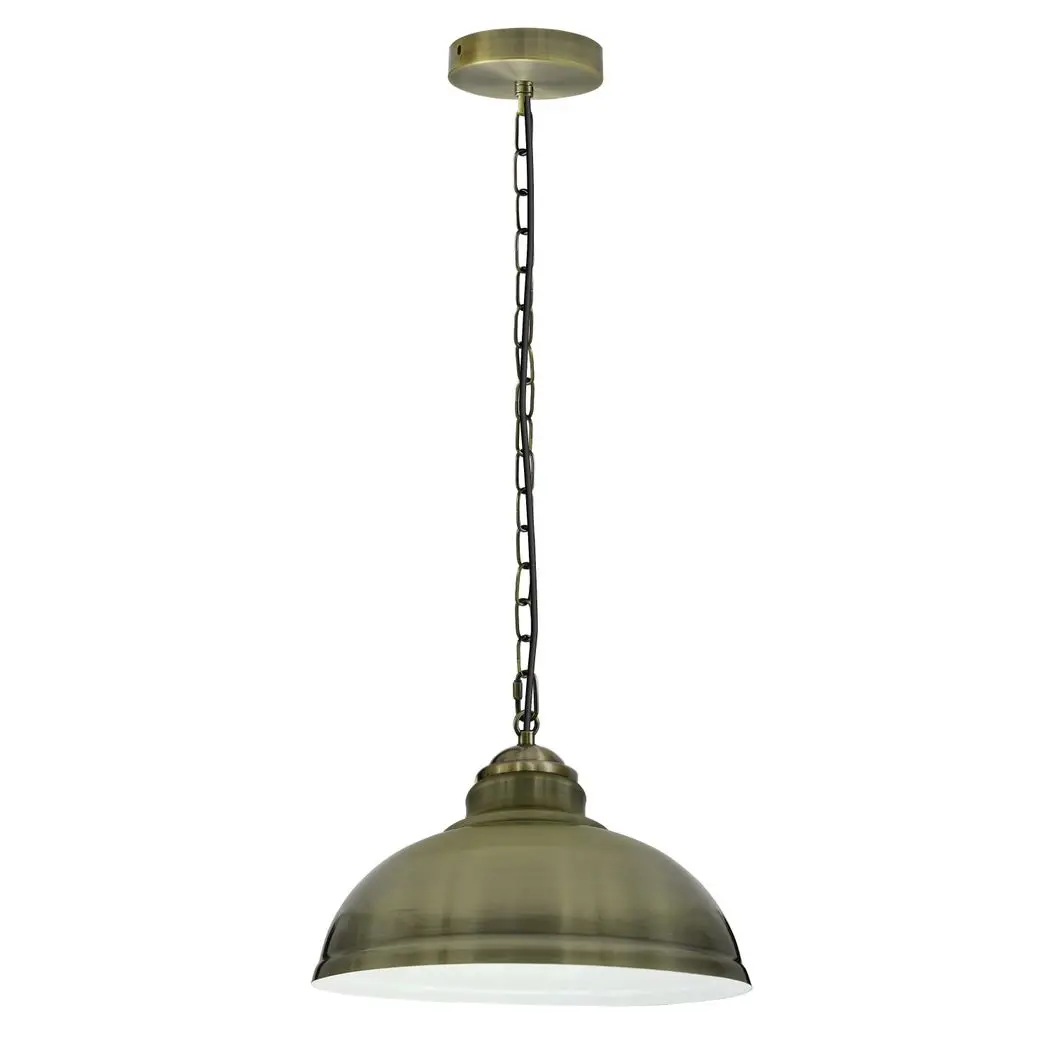 Un-branded Vintage Industrial E27 Ceiling Light Cage Shade Loft Style Pendant Lamp - Pendant Lights