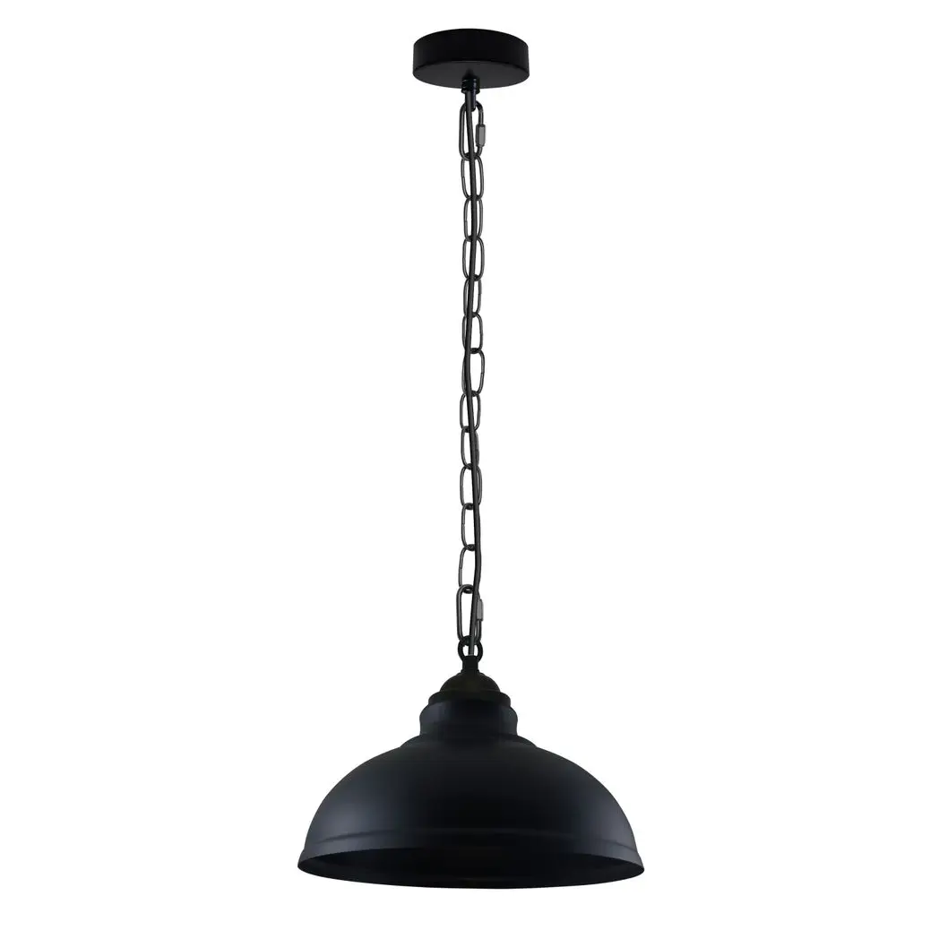 Un-branded Vintage Industrial E27 Ceiling Light Cage Shade Loft Style Pendant Lamp - Pendant Lights