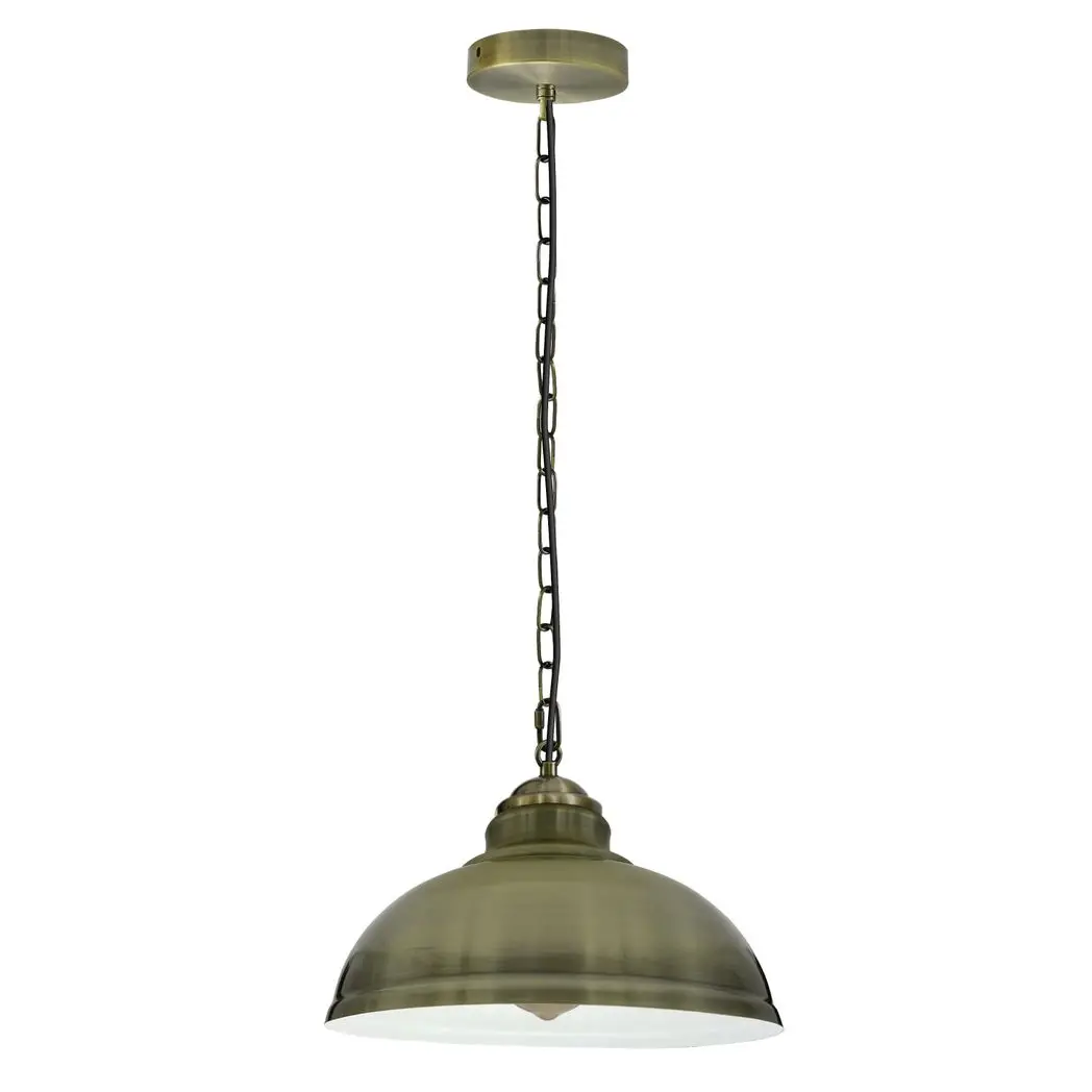 Un-branded Vintage Industrial E27 Ceiling Light Cage Shade Loft Style Pendant Lamp - Pendant Lights